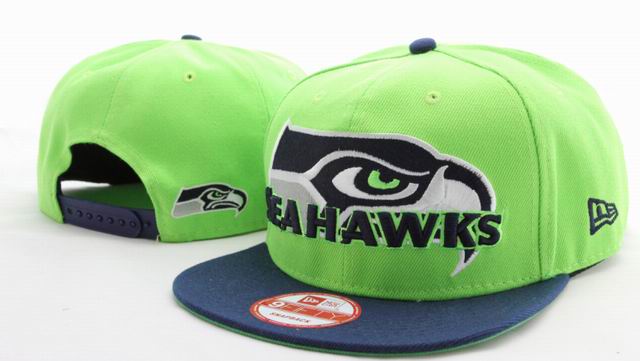 NFL Seattle Seahawks Snapback Hat NU02